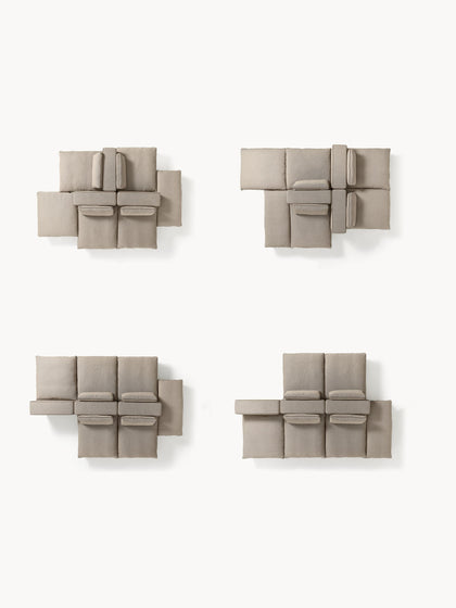 Westwing Sofá Lounge Grande Modular Felix