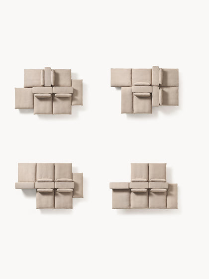 Westwing Sofá Lounge Grande Modular Felix