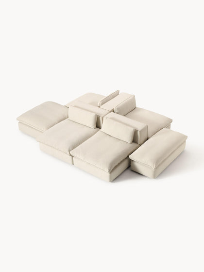 Westwing Sofá lounge grande modular Felix