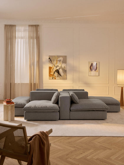 Westwing Sofá Lounge Grande Modular Felix