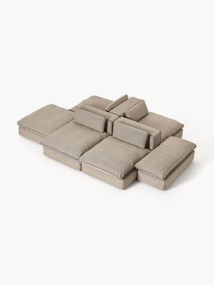 Westwing Sofá lounge grande modular Felix