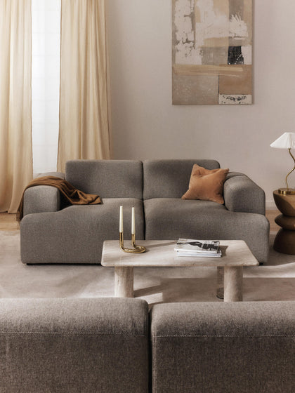 Westwing Sofá Melva (2 plazas)