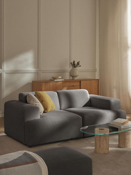 Westwing Sofá Melva (2 plazas)