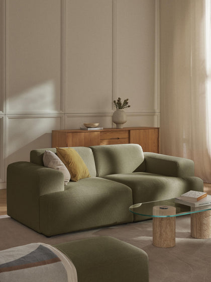 Westwing Sofá Melva (2 plazas)