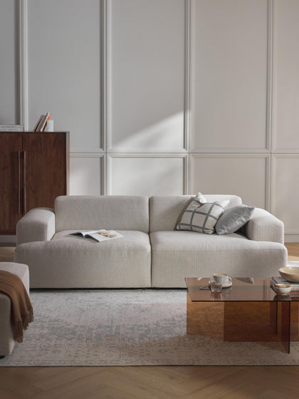 Westwing Sofá Melva (3 plazas)