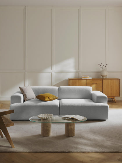 Westwing Sofá Melva (3 plazas)