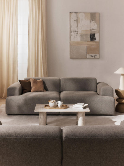 Westwing Sofá Melva (3 plazas)