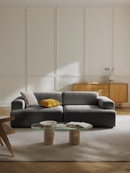 Westwing Sofá Melva (3 plazas)