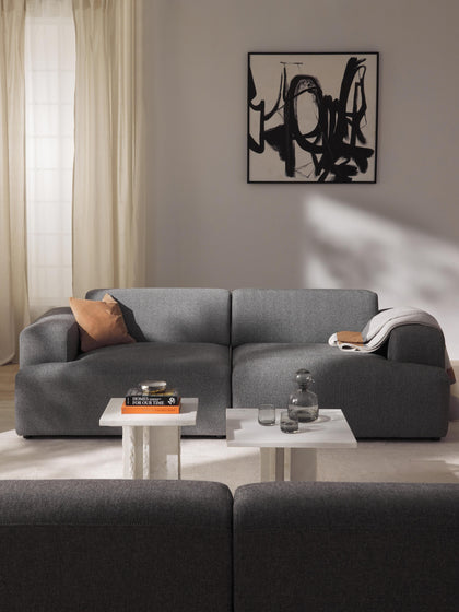 Westwing Sofá Melva (3 plazas)