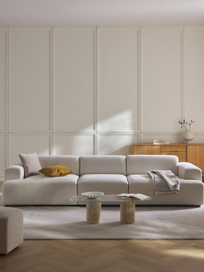 Westwing Sofá Melva (4 plazas)