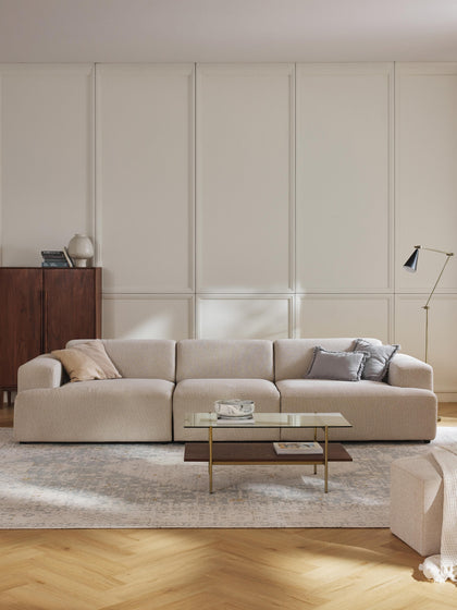 Westwing Sofá Melva (4 plazas)