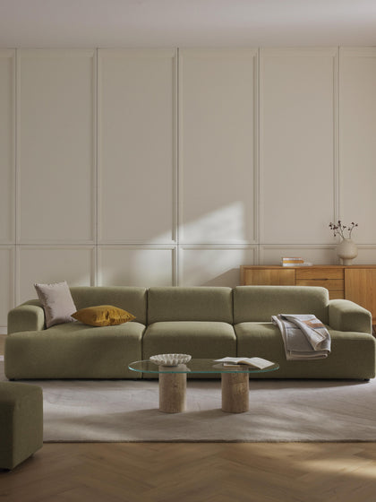 Westwing Sofá Melva (4 plazas)