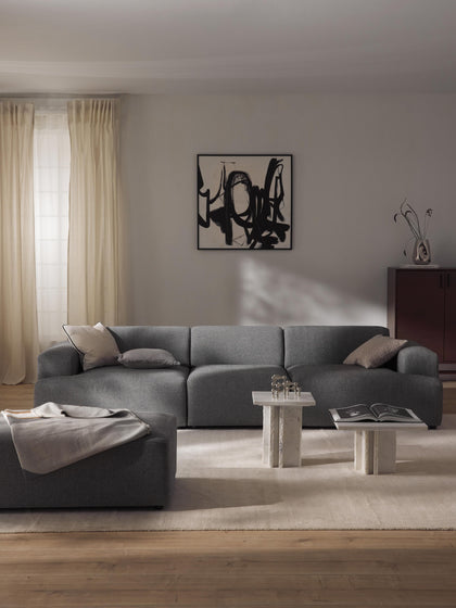 Westwing Sofá Melva (4 plazas)