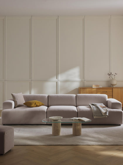 Westwing Sofá Melva (4 plazas)