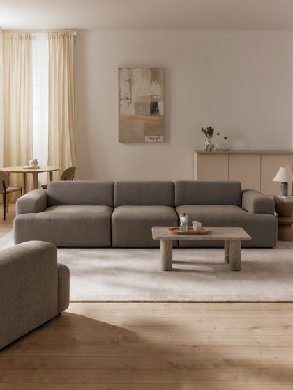 Westwing Sofá Melva (4 plazas)