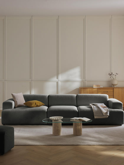 Westwing Sofá Melva (4 plazas)