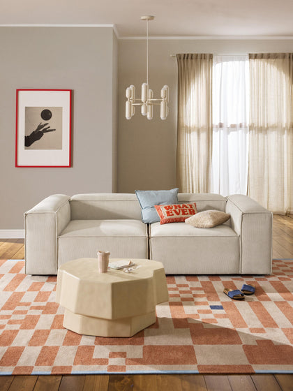 Westwing Sofá Modular De Pana Lennon (3 plazas)