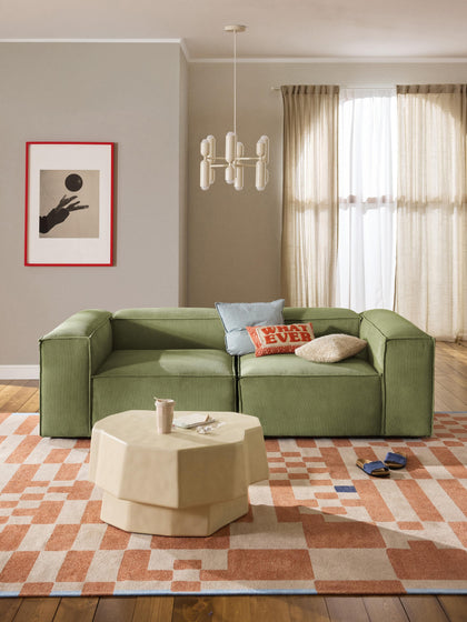 Westwing Sofá Modular De Pana Lennon (3 plazas)