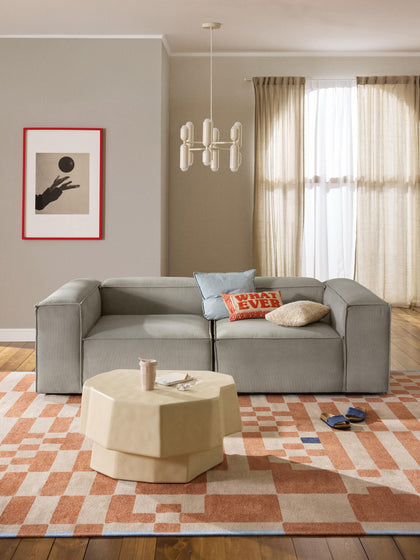 Westwing Sofá Modular De Pana Lennon (3 plazas)