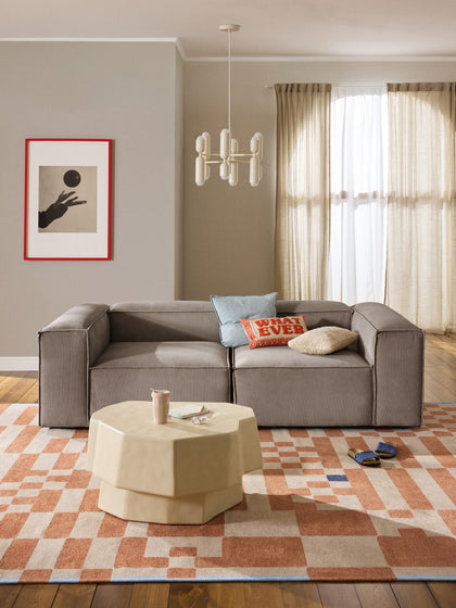 Westwing Sofá Modular De Pana Lennon (3 plazas)