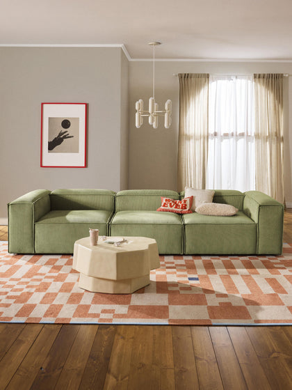 Westwing Sofá Modular De Pana Lennon (4 plazas)