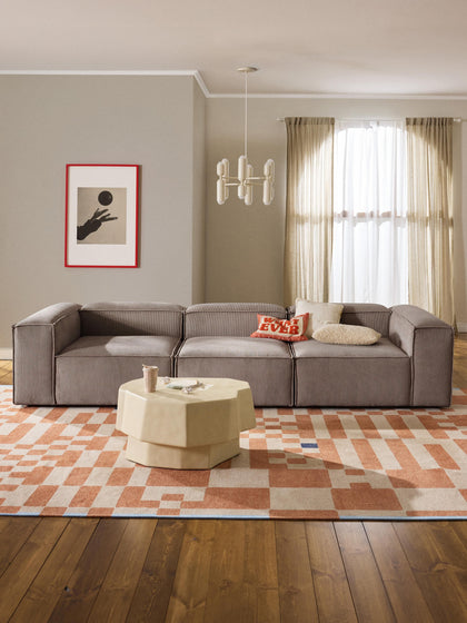 Westwing Sofá Modular De Pana Lennon (4 plazas)