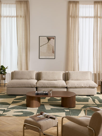 Westwing Sofá Modular Felix (3 Plazas)