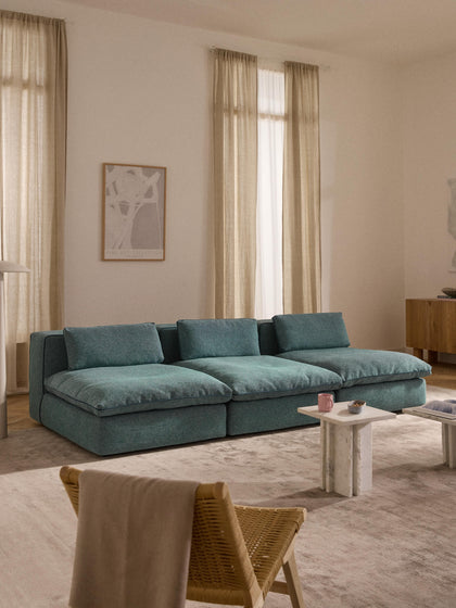 Westwing Sofá Modular Grande Felix (3 Plazas)