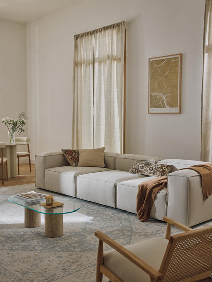 Westwing Sofá Modular Lennon (4 plazas)