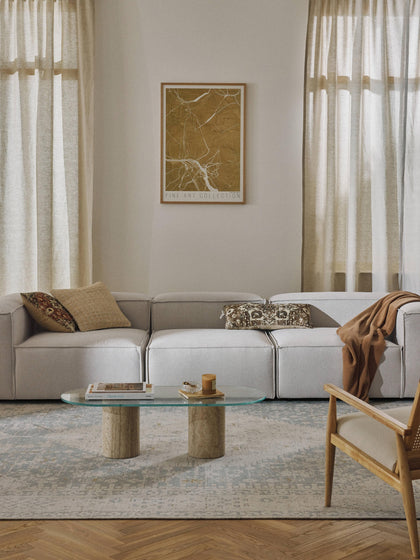 Westwing Sofá Modular Lennon (4 plazas)