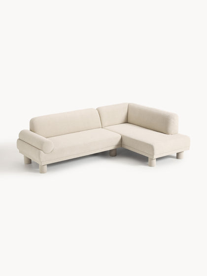 Westwing Sofá Rinconera En Bouclé Lilo