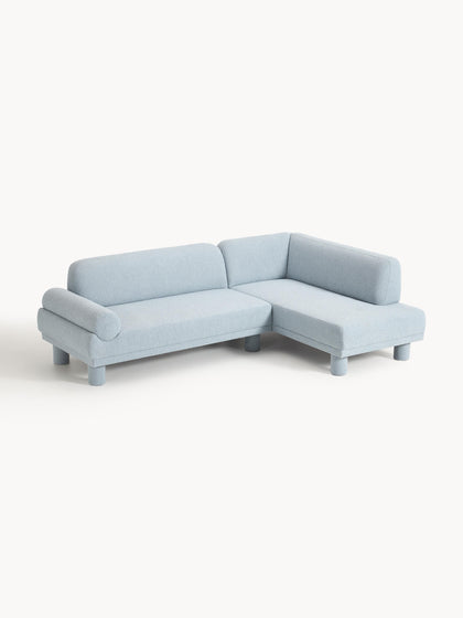 Westwing Sofá Rinconera En Tejido Bouclé Lilo