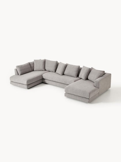 Westwing Sofá Rinconera En Tejido Bouclé Tribeca