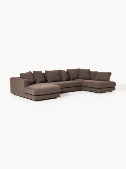 Westwing Sofá Rinconera En Tejido Bouclé Tribeca