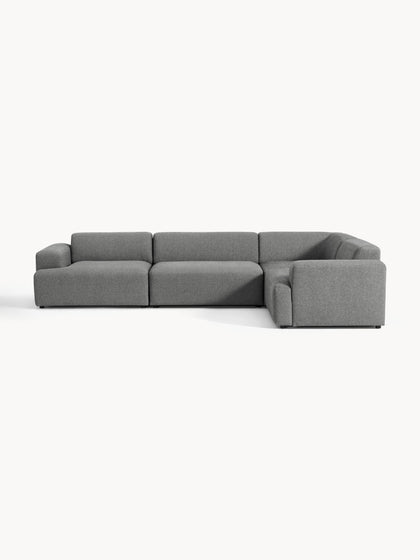 Westwing Sofá Rinconera Grande Melva (4 plazas)