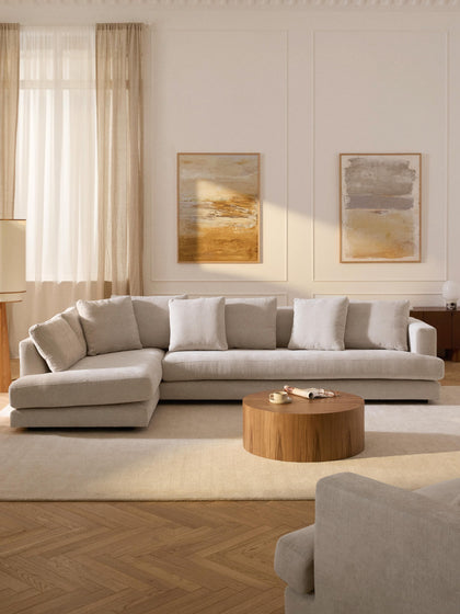 Westwing Sofá Rinconera Grande Tribeca