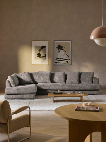 Westwing Sofá Rinconera Grande Tribeca