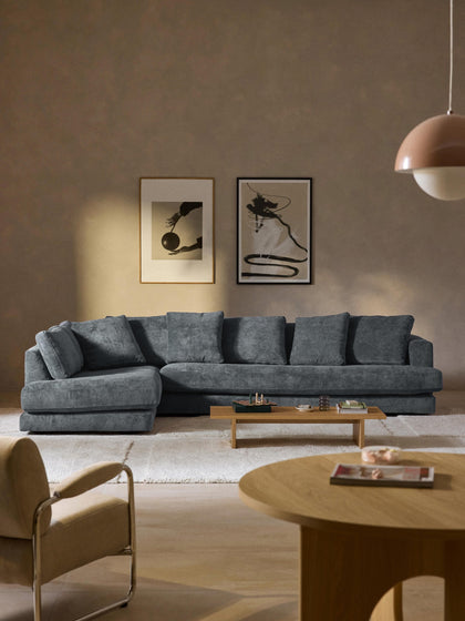 Westwing Sofá Rinconera Grande Tribeca