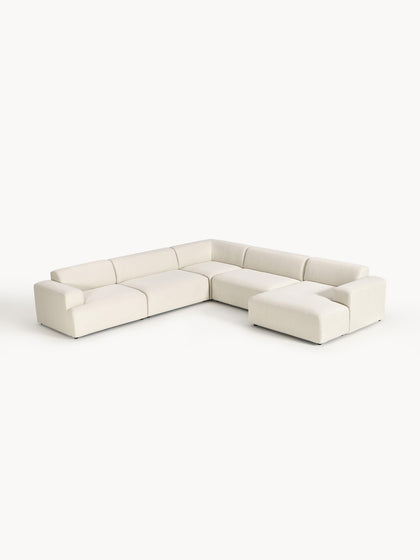 Westwing Sofá Rinconera Longue Melva