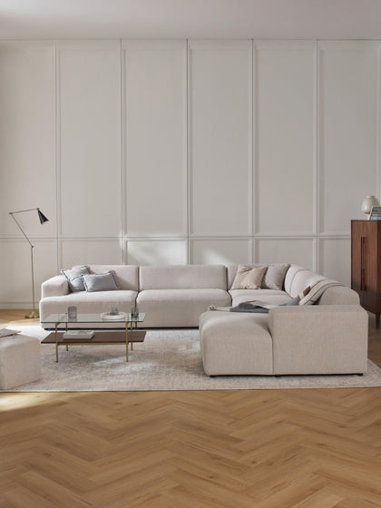 Westwing Sofá Rinconera Longue Melva