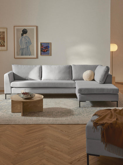 Westwing Sofá Rinconera Luna