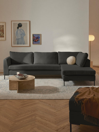 Westwing Sofá Rinconera Luna