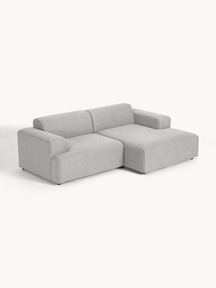 Westwing Sofá Rinconera Melva (3 plazas)