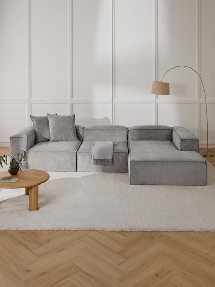 Westwing Sofá Rinconera Modular De Pana Lennon