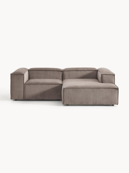 Westwing Sofá Rinconera Modular De Pana Lennon