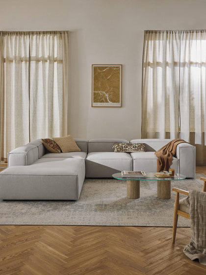 Westwing Sofá Rinconera Modular Grande Lennon