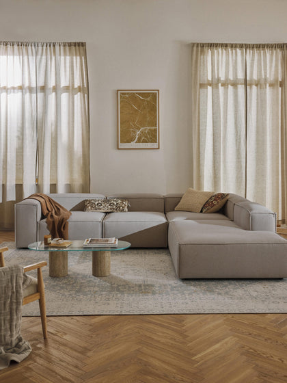 Westwing Sofá Rinconera Modular Grande Lennon