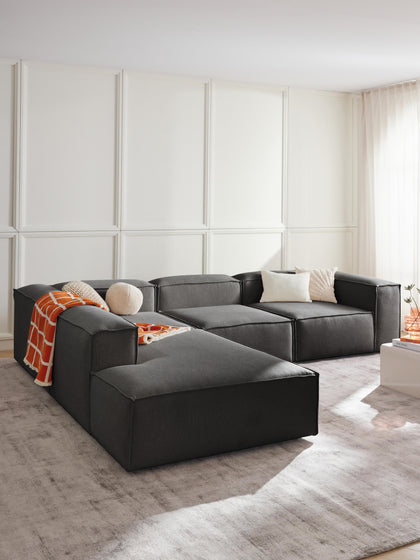 Westwing Sofá Rinconera Modular Grande Lennon