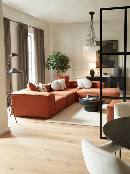 Westwing Sofá Rinconera Modular Grande Lennon