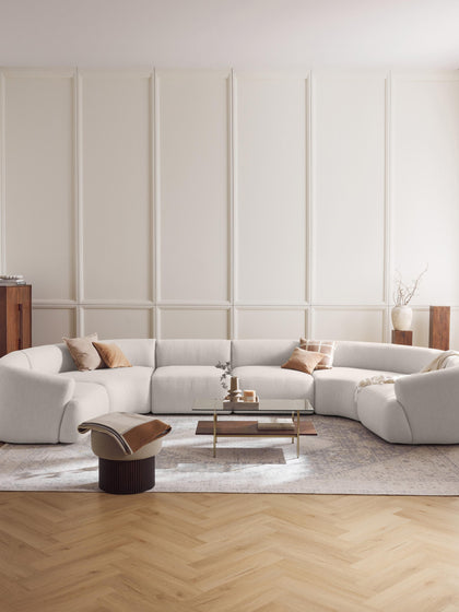 Westwing Sofá Rinconera Modular Grande Sofia